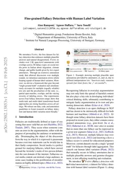 Fine-grained Fallacy Detection with Human Label Variation