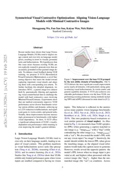 Symmetrical Visual Contrastive Optimization: Aligning Vision-Language Models with Minimal Contrastive Images