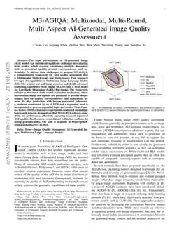 M3-AGIQA: Multimodal, Multi-Round, Multi-Aspect AI-Generated Image Quality Assessment