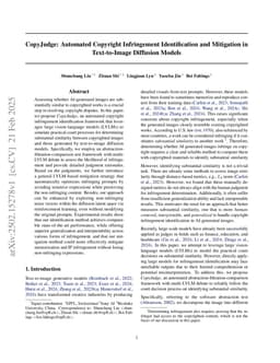 CopyJudge: Automated Copyright Infringement Identification and Mitigation in Text-to-Image Diffusion Models