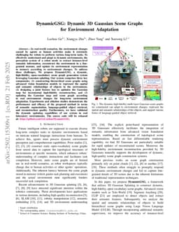 DynamicGSG: Dynamic 3D Gaussian Scene Graphs for Environment Adaptation
