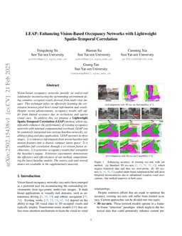 OccLinker: Deflickering Occupancy Networks through Lightweight Spatio-Temporal Correlation