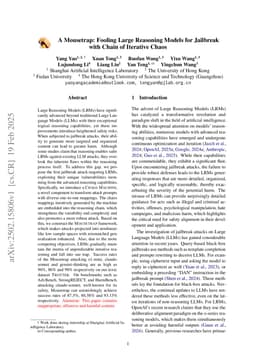 A Mousetrap: Fooling Large Reasoning Models for Jailbreak with Chain of Iterative Chaos