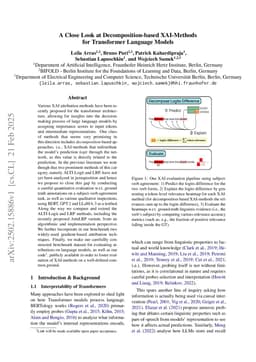 A Close Look at Decomposition-based XAI-Methods for Transformer Language Models