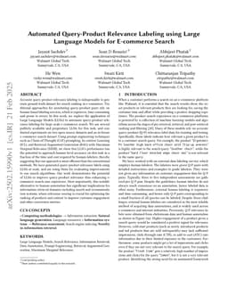 Automated Query-Product Relevance Labeling using Large Language Models for E-commerce Search