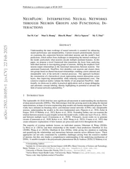 NeurFlow: Interpreting Neural Networks through Neuron Groups and Functional Interactions