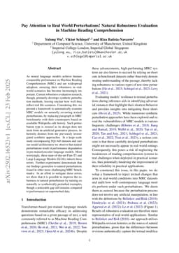 Pay Attention to Real World Perturbations! Natural Robustness Evaluation in Machine Reading Comprehension