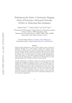 Rebalancing the Scales: A Systematic Mapping Study of Generative Adversarial Networks (GANs) in Addressing Data Imbalance