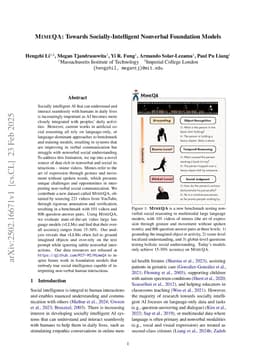 MimeQA: Towards Socially-Intelligent Nonverbal Foundation Models