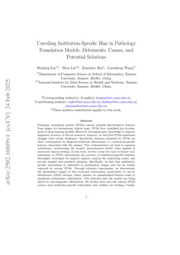 Unveiling Institution-Specific Bias in Pathology Foundation Models: Detriments, Causes, and Potential Solutions