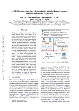 LLM-QE: Improving Query Expansion by Aligning Large Language Models with Ranking Preferences