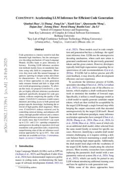 CodeSwift: Accelerating LLM Inference for Efficient Code Generation