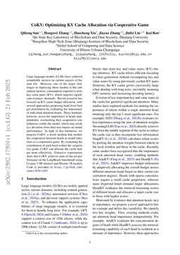 CoKV: Optimizing KV Cache Allocation via Cooperative Game