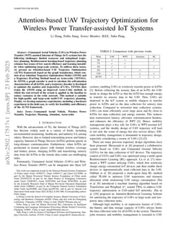 Attention-based UAV Trajectory Optimization for Wireless Power Transfer-assisted IoT Systems