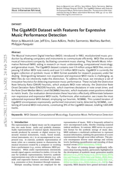 The GigaMIDI Dataset with Features for Expressive Music Performance Detection