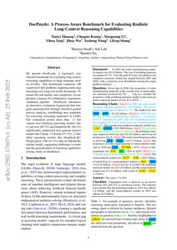 DocPuzzle: A Process-Aware Benchmark for Evaluating Realistic Long-Context Reasoning Capabilities
