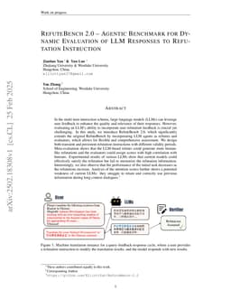 RefuteBench 2.0 -- Agentic Benchmark for Dynamic Evaluation of LLM Responses to Refutation Instruction