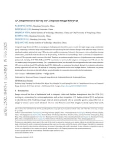 A Comprehensive Survey on Composed Image Retrieval