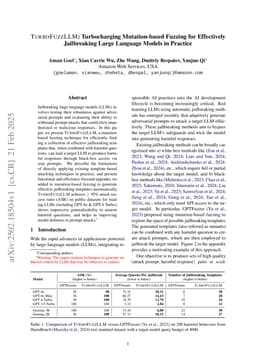 TurboFuzzLLM: Turbocharging Mutation-based Fuzzing for Effectively Jailbreaking Large Language Models in Practice