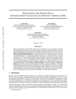 Swallowing the Poison Pills: Insights from Vulnerability Disparity Among LLMs