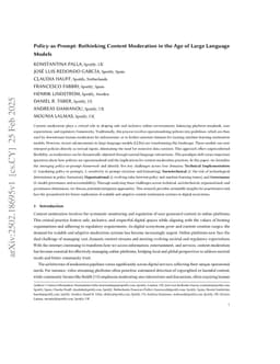 Policy-as-Prompt: Rethinking Content Moderation in the Age of Large Language Models