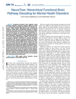 NeuroTree: Hierarchical Functional Brain Pathway Decoding for Mental Health Disorders
