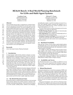 REALM-Bench: A Real-World Planning Benchmark for LLMs and Multi-Agent Systems
