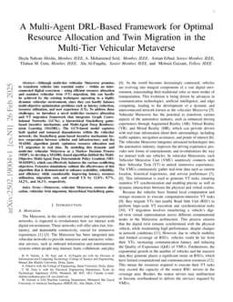 A Multi-Agent DRL-Based Framework for Optimal Resource Allocation and Twin Migration in the Multi-Tier Vehicular Metaverse