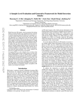 A Sample-Level Evaluation and Generative Framework for Model Inversion Attacks