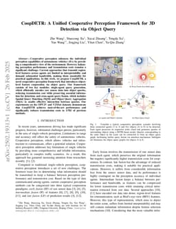 CoopDETR: A Unified Cooperative Perception Framework for 3D Detection via Object Query
