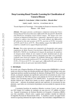 Deep Learning-Based Transfer Learning for Classification of Cassava Disease