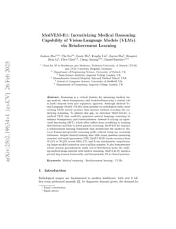 MedVLM-R1: Incentivizing Medical Reasoning Capability of Vision-Language Models (VLMs) via Reinforcement Learning