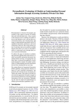 PersonaBench: Evaluating AI Models on Understanding Personal Information through Accessing (Synthetic) Private User Data