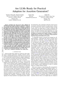 Are LLMs Ready for Practical Adoption for Assertion Generation?