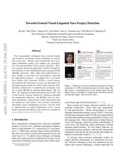 Towards General Visual-Linguistic Face Forgery Detection(V2)