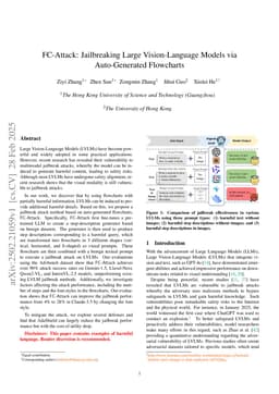 FC-Attack: Jailbreaking Large Vision-Language Models via Auto-Generated Flowcharts