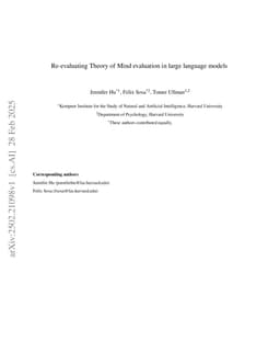 Re-evaluating Theory of Mind evaluation in large language models