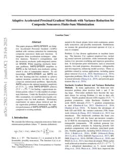 Adaptive Accelerated Proximal Gradient Methods with Variance Reduction for Composite Nonconvex Finite-Sum Minimization