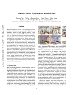 AirRoom: Objects Matter in Room Reidentification