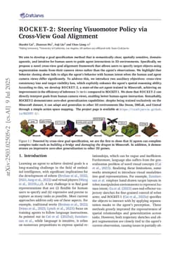 ROCKET-2: Steering Visuomotor Policy via Cross-View Goal Alignment