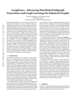 GraphGen+: Advancing Distributed Subgraph Generation and Graph Learning On Industrial Graphs