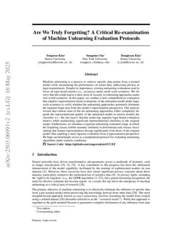 Are We Truly Forgetting? A Critical Re-examination of Machine Unlearning Evaluation Protocols