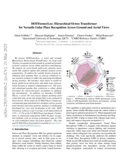 HOTFormerLoc: Hierarchical Octree Transformer for Versatile Lidar Place Recognition Across Ground and Aerial Views
