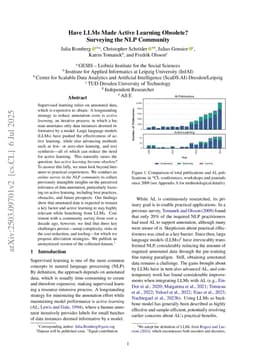 Have LLMs Made Active Learning Obsolete? Surveying the NLP Community