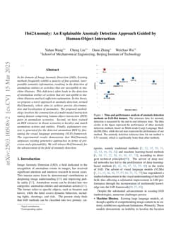 Hoi2Anomaly: An Explainable Anomaly Detection Approach Guided by Human-Object Interaction