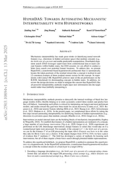 HyperDAS: Towards Automating Mechanistic Interpretability with Hypernetworks