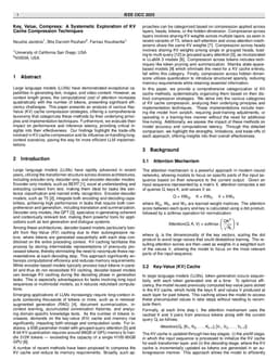 Key, Value, Compress: A Systematic Exploration of KV Cache Compression Techniques