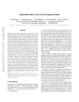 Hyperbolic Safety-Aware Vision-Language Models