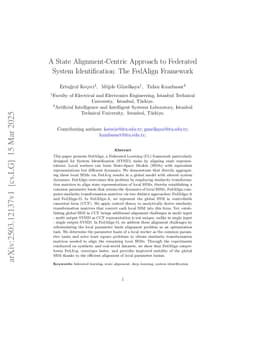 A State Alignment-Centric Approach to Federated System Identification: The FedAlign Framework