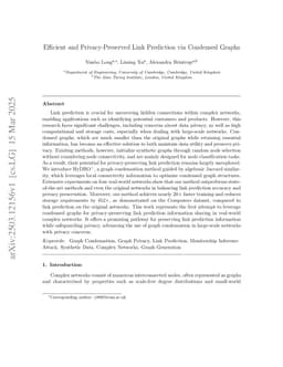 Efficient and Privacy-Preserved Link Prediction via Condensed Graphs
